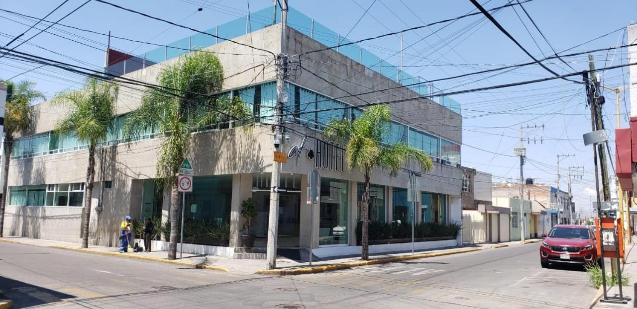 Art Hotel Aguascalientes Eksteriør billede