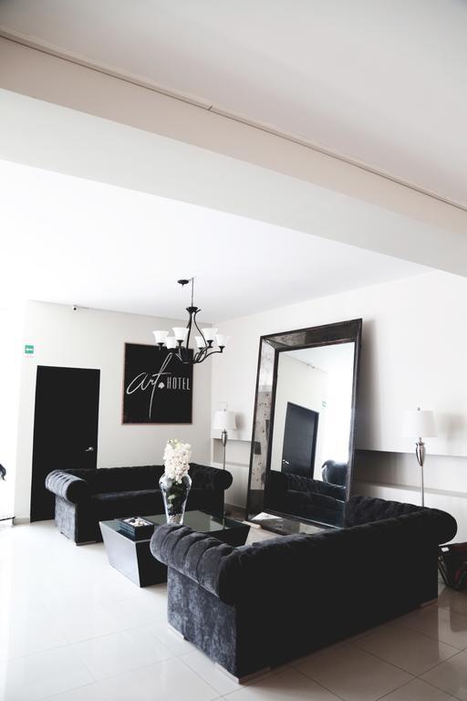 Art Hotel Aguascalientes Eksteriør billede