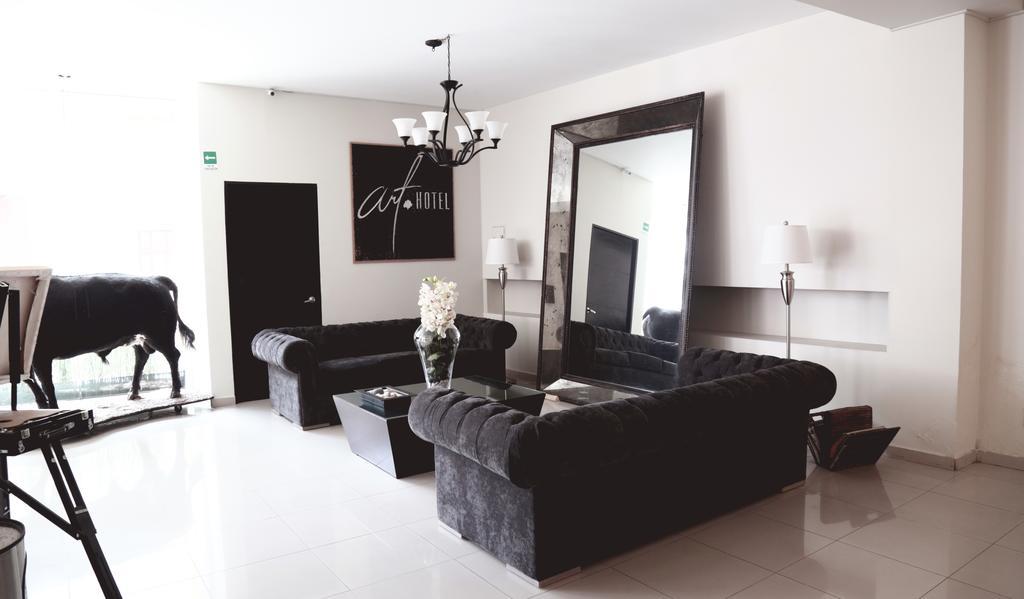 Art Hotel Aguascalientes Eksteriør billede