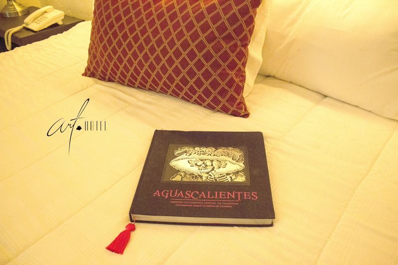 Art Hotel Aguascalientes Eksteriør billede