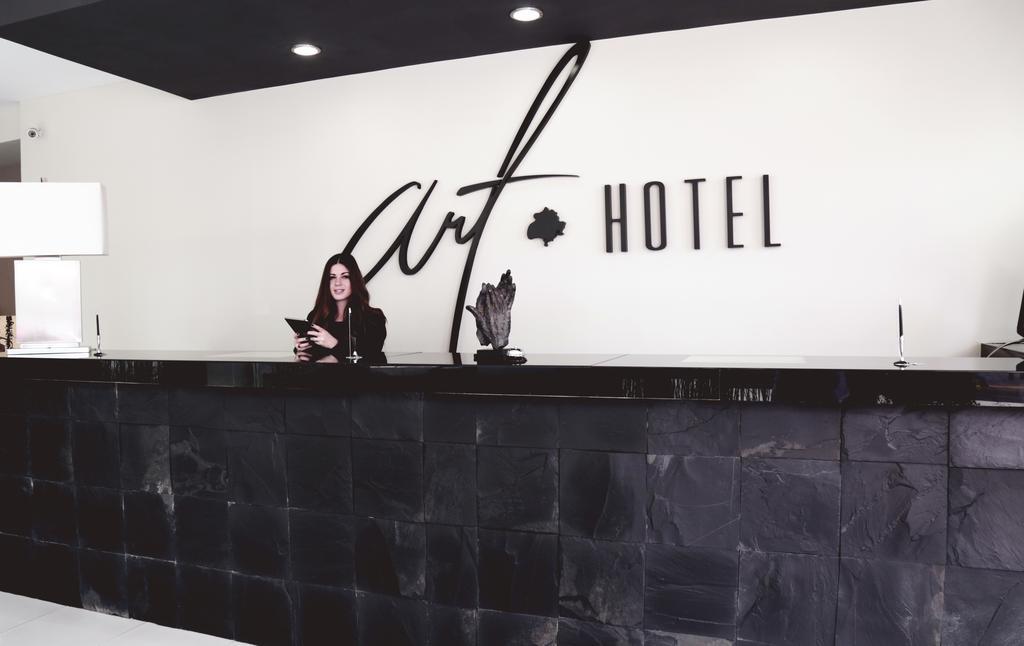 Art Hotel Aguascalientes Eksteriør billede