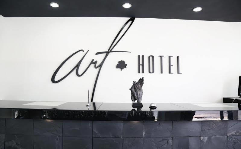 Art Hotel Aguascalientes Eksteriør billede